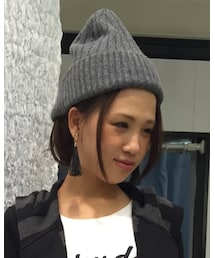 LOSICARIE | ニットキャップ/ビーニー