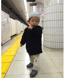 DENIM DUNGAREE | ニットキャップ/ビーニー