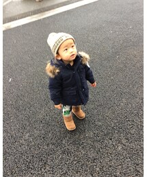 DENIM DUNGAREE | ニットキャップ/ビーニー