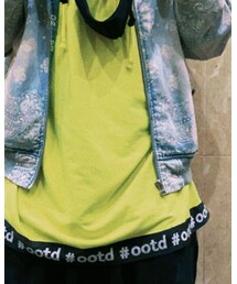 原宿のお店で買ったやつ | パーカー