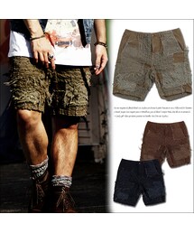 Bonds & Peace | BONDS&PEACE クラストショーツ(その他パンツ)