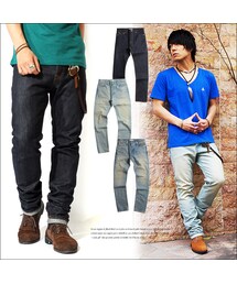 Bonds & Peace | BONDS&PEACE BAP JAPANテーパードデニム(デニムパンツ)