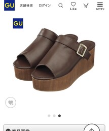 GU | サンダル