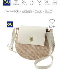 GU | ショルダーバッグ