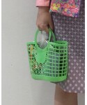 no brand(ノーブランド)の「バッグ(かごバッグ)」