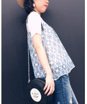MOUSSY(マウジー)の「トップス(キャミソール)」