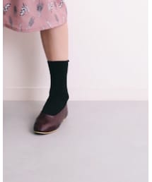 merlot plus | バレエシューズ