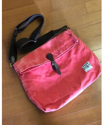 古着 | 古着のビッグサイズキャンバスショルダー。(ショルダーバッグ)