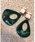 Handmade | メルカリ購入のハンドメイドピアス♪(耳環（雙耳用）)