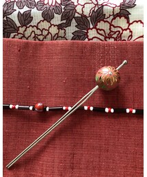 明治のかんざし | 明治時代の蒔絵かんざし(和装小物)