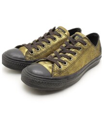 CONVERSE | アンティークゴールドのローカット(スニーカー)