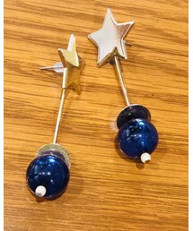 Bleu Bleuet | ピアス（両耳用）