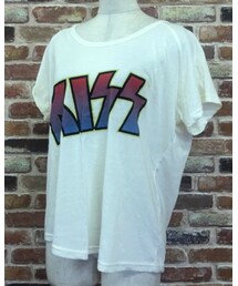 古着 | (古着)KISSバンドTシャツ(Tシャツ/カットソー)