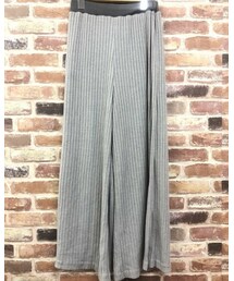 KBF | (古着)イージーリブパンツ(その他パンツ)