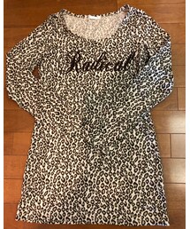 古着 | (古着)レオパード柄ロングT(Tシャツ/カットソー)