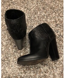 DIESEL | (古着)DIESELのショートウエスタン(ブーツ)
