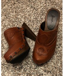 DIESEL | ウエスタンなサボサンダル(サンダル)