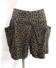 Bou Jeloud | (古着)レオパード柄パンツ カーキ系(パンツ)