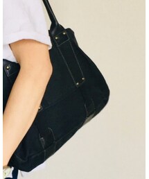 UNITED ARROWS | (古着)ユナイテッドアローズのミニボストン(ショルダーバッグ)