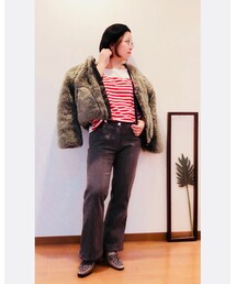 ファー羽織📸 | 採寸ボディースーツ
