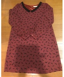古着 | (古着)犬柄ワンピ´🐾(ワンピース)