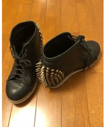 Jeffrey Campbell | (古着)ibiza×ジェフリーキャンベル コラボブーツ(ブーツ)