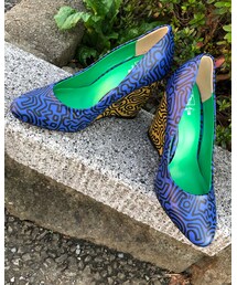 SLY | (古着)SLY×キースヘリング コラボ(パンプス)