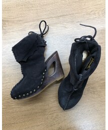 YOSUKE | (古着)サンダルブーツ(ブーティ)