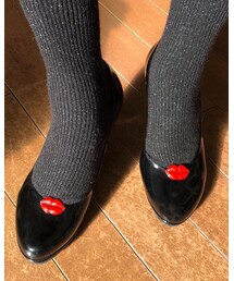 HandaPanda | キスマーク型💋シュークリップ(シューケア用品)