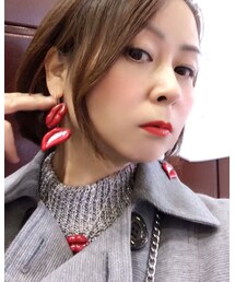 HandaPanda 着画 | シュークリップとピアス、ネックレスの2WAYセット💋(アクセサリー)