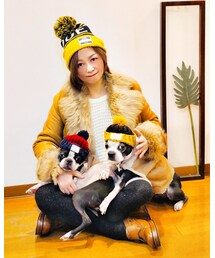 3shot🐼🐶🐶 | 採寸ボディースーツ
