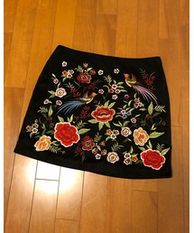 FOREVER 21 | (古着)刺繍スカート(スカート)