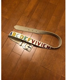 Vivienne Westwood | (古着)後でベルトホールを足しました✂️(ベルト)