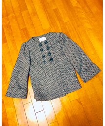 UNITED ARROWS | (古着)(ノーカラージャケット)
