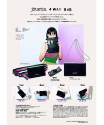 jouetie | (古着)ムック本付録のウエストポーチショルダー(ボディバッグ/ウエストポーチ)