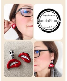 HandaPanda | ピアス（両耳用）