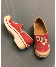 dansko | (古着)花柄スリッポン(スリッポン)