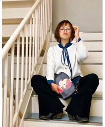 座り🐼 | 採寸ボディースーツ