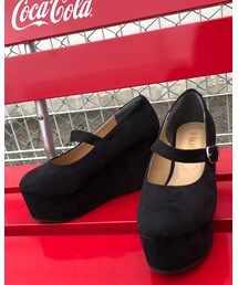 BROWNY | (古着)厚底 メリージェーン パンプス(パンプス)