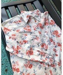 VINTAGE | (古着)花柄シャツ(シャツ/ブラウス)