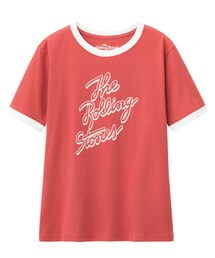 GU | ローリング・ストーンズ グラフィックTシャツ(Tシャツ/カットソー)