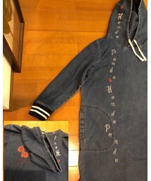 Re:make | セルフペイントのオリジナルロゴワンピ💜(ワンピース)