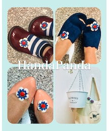 HandaPanda | HandaPandaオリジナルシューズアクセサリー/メルカリ/creema/minne(シューケア用品)