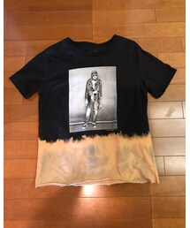 GUリメイク | セルフリメイク/ブリーチ(Tシャツ/カットソー)