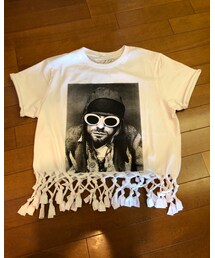 GUリメイク | セルフリメイクTシャツ(Tシャツ/カットソー)