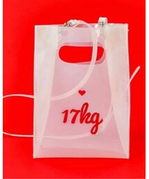 17kg | クリアバッグ/ムック本(ショルダーバッグ)