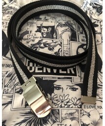 Avail | 黒×シルバーのガチャベルト(ベルト)