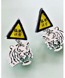 HandaPanda | HandaPandaオリジナルピアス/¥1500/詳細はInstagramのDMよりお問い合わせ下さい(ピアス（両耳用）)