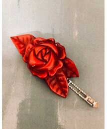 VINTAGE | 薔薇モチーフバレッタ(バレッタ/ヘアクリップ)