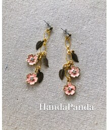 HandaPanda | メルカリにて販売中♪(ピアス（両耳用）)